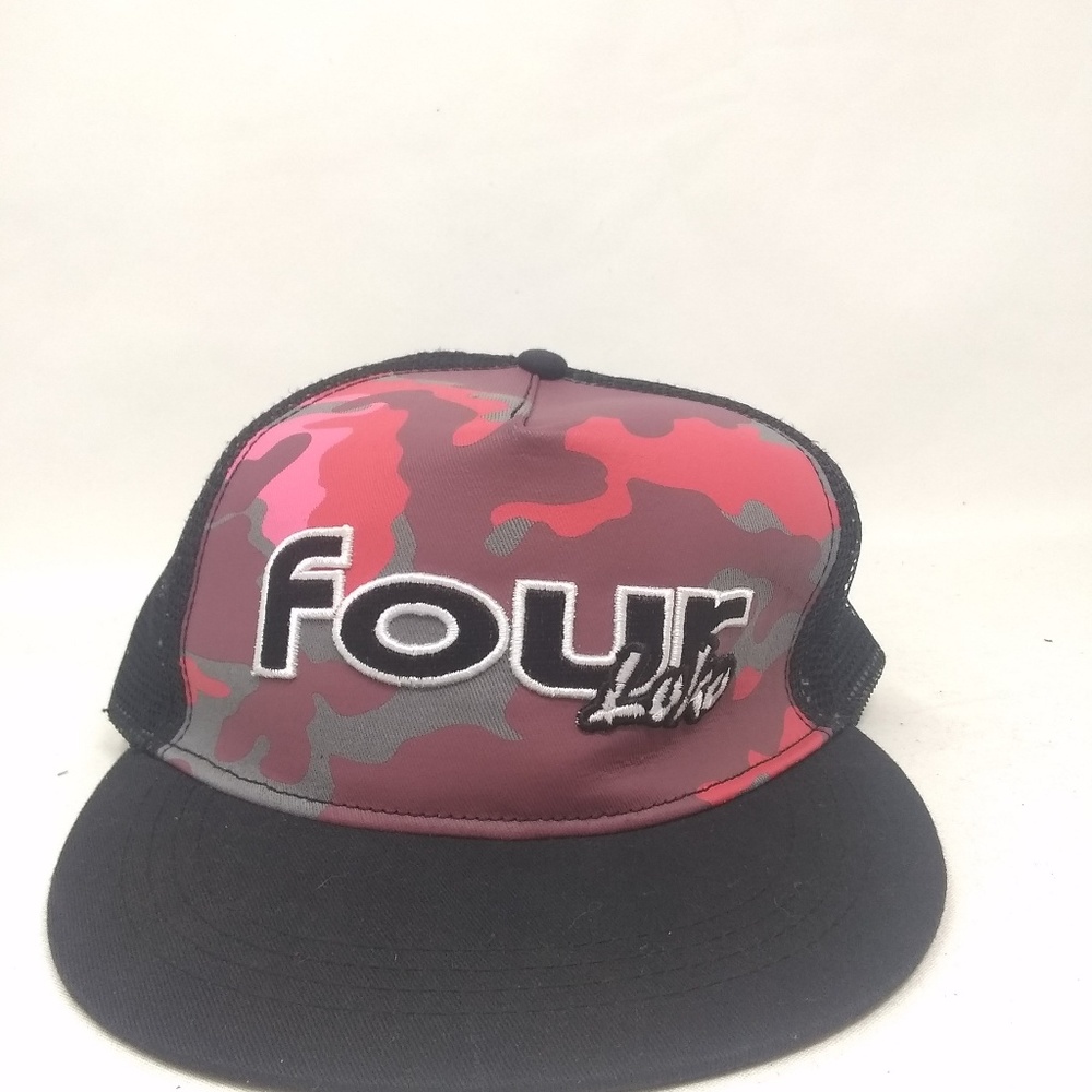 Four Loko camo hat